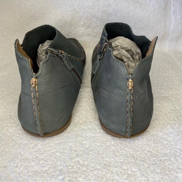 OLUKAI Women's WALI Shoe Charcoal Grey US Size 7.5 / EU 37.5 Moccasin Boot - Picture 5 of 15